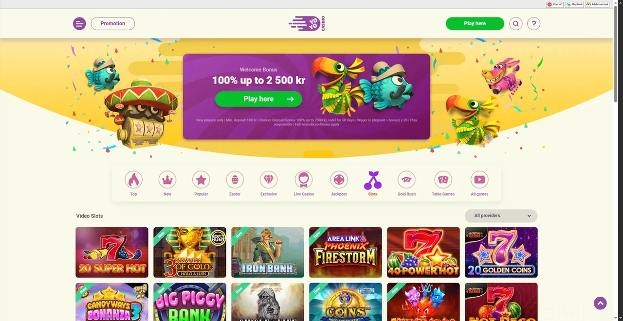 Yoyo Casino Casino